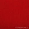 F003 linen cotton red