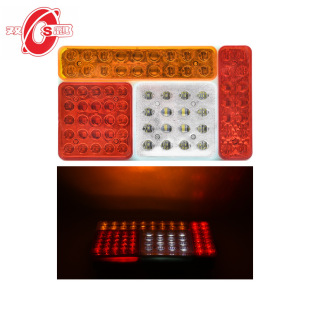 Cross-border foreign trade 24v new tail light trailer tail light truck tail light truck tail light truck tail light assembly