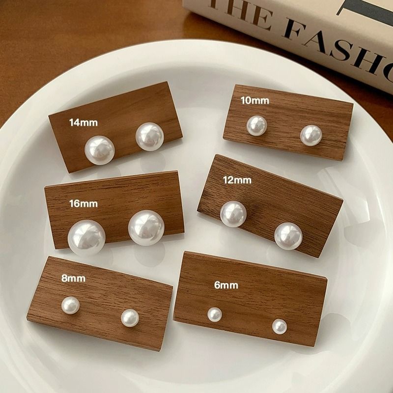 Pendientes de estilo explosivo Estudiante nicho Diseño simple Temperamento geométrico Pendientes de alto nivel Trendy Pendientes de viento al por mayor