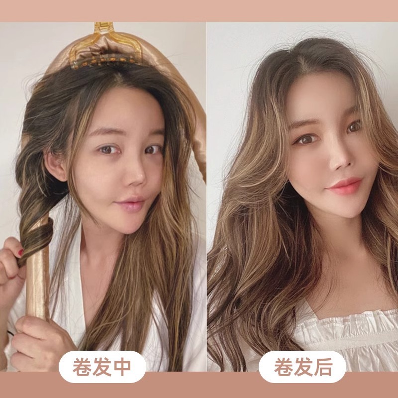 Dormir rizos de cabello mágico para perezoso dormir ondas grandes rizos de cabello sin mar de rizos varilla de cabello de fijación duradera no daña el cabello