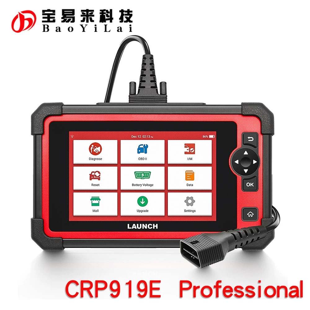 LAUNCH X431 CRP919E Professional Diagnostic Автомобильные диагностические приборы для глобальной версии