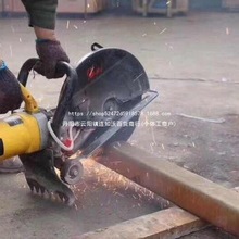 博海14寸石材切割机单片混凝土马路面开槽机墙壁线槽355大型电锯