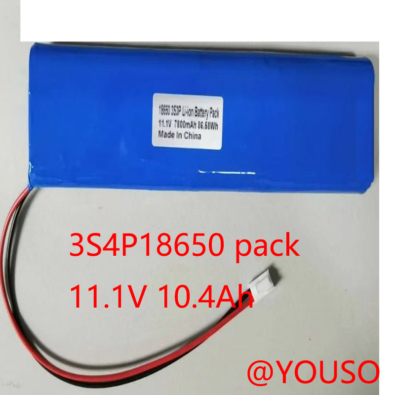 3S4P18650﮵����12V10400mAh﮵����