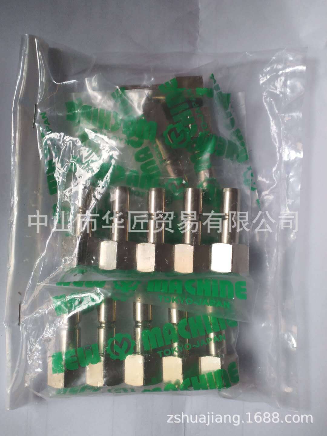 供应日本新机械（NEW MACHINE)接头APVC-10PF原装正品，大量现货