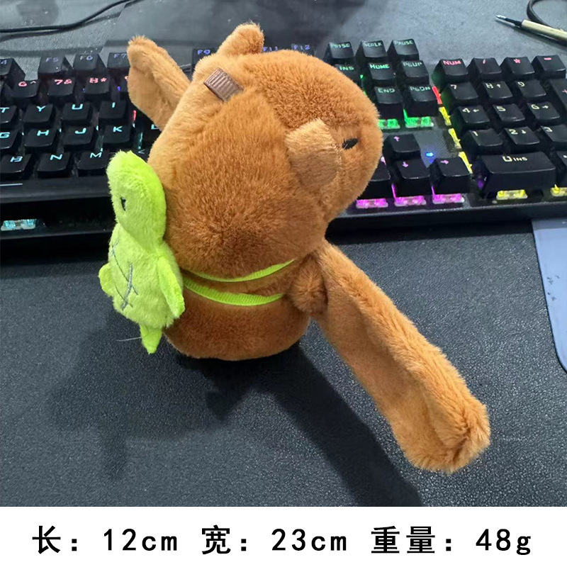 Single snap capybara turtle