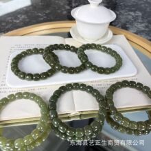 原创和田玉直切老型单圈手串合集手饰手链文玩时尚饰品T2116