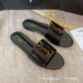 Crocodile Pattern Black