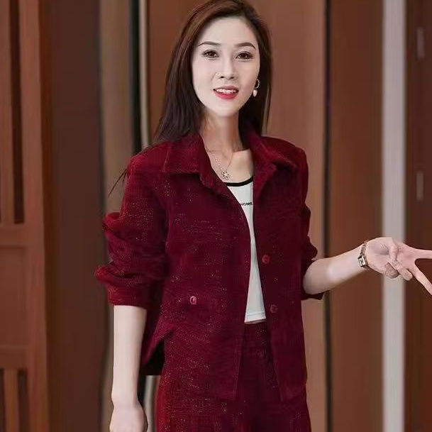 运动服休闲套装女秋冬季新款韩版洋气减龄长袖外套显瘦时尚三件套|undefined