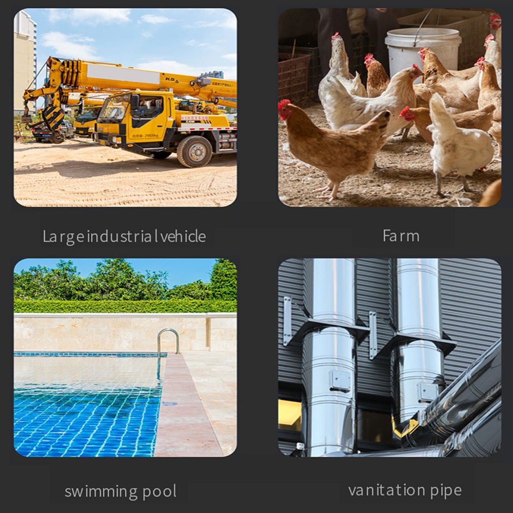 Cross-Border Car Wash Shop Commercial Cleaning Machine Ultra-High Pressure Car Wash Machine Construction Site High-Power Water Gun Fully Automatic Car Wash Machine