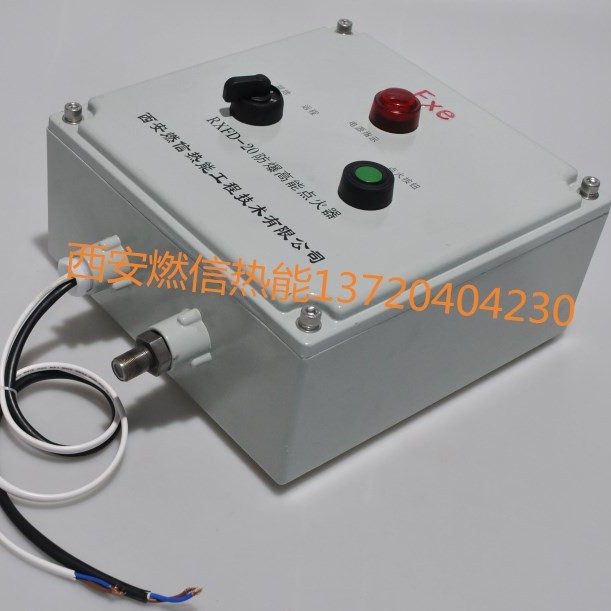 燃信220V污水处理站沼气高能点火器，食品厂沼气高能点火装置