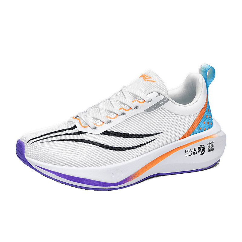 Feidian 3C zapatos para correr con tabla de carbono verano para hombres entrenamiento de maratón competencia de carreras deportes calzado deportivo absorción de impactos al por mayor