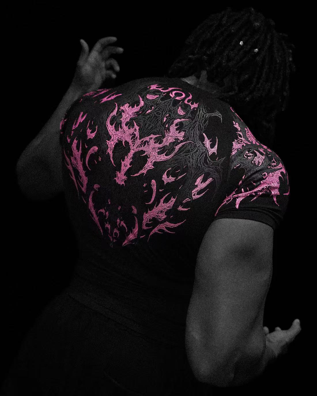 Breathedivinity Venom Purgatory Quick-Dry Short-Sleeve Fitness Sports Shapewear Compression Shirt For Men And Women 008_viptrois.com