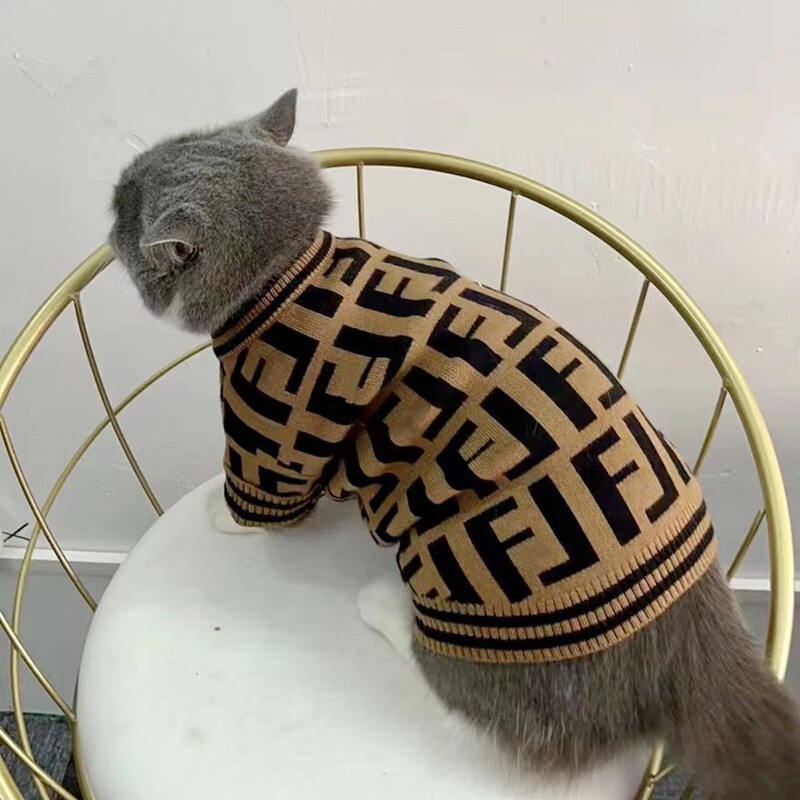 Factory Supply Pet Pullover Sweater for Dogs, French Bulldog, Schnauzer, Bichon, Autumn and Winter Style, European and American Style Pet Dog