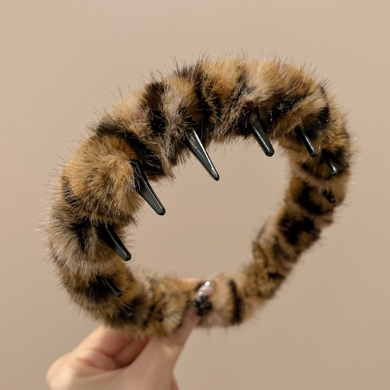 Diadema Ondulada para Mujer de Materiales Mixtos para Mujeres