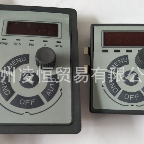 丹佛斯海利普变频器操作面板HLP-C/A100/NV/FC51/360按键显示屏