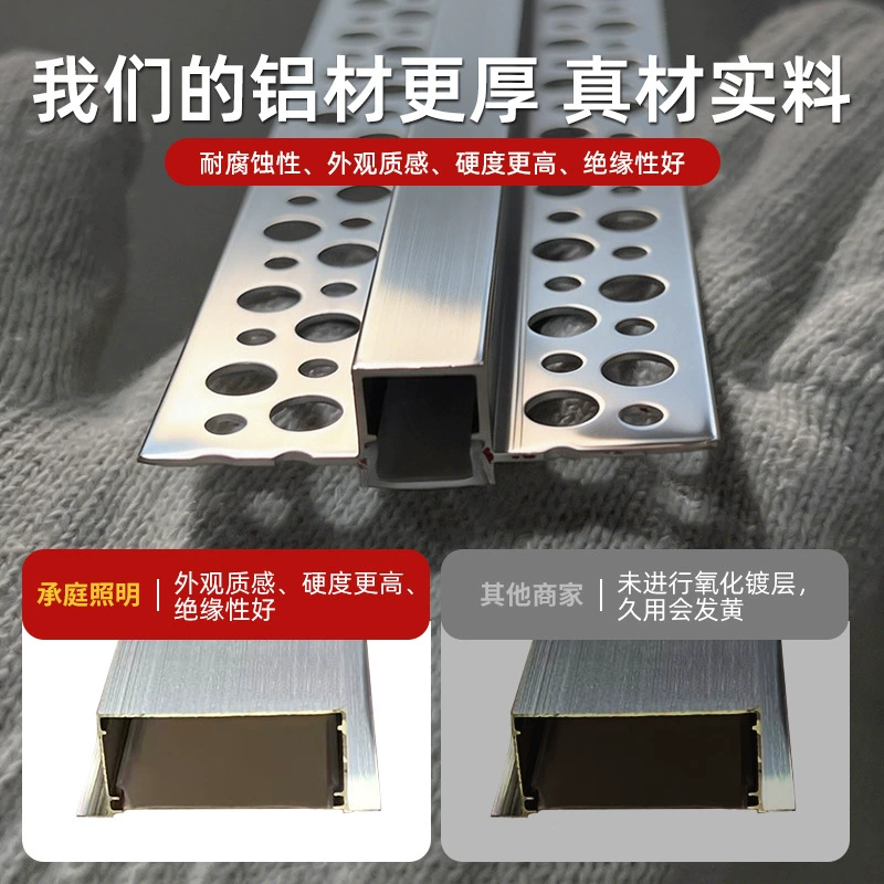Light strip, linear light, LED lamp