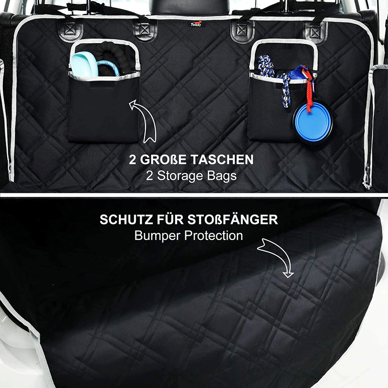 Amazon Car Trunk Dog Mat Waterproof and Dirt-Proof Car Trunk Dog Bed Safe and Comfortable Car Pet Mat