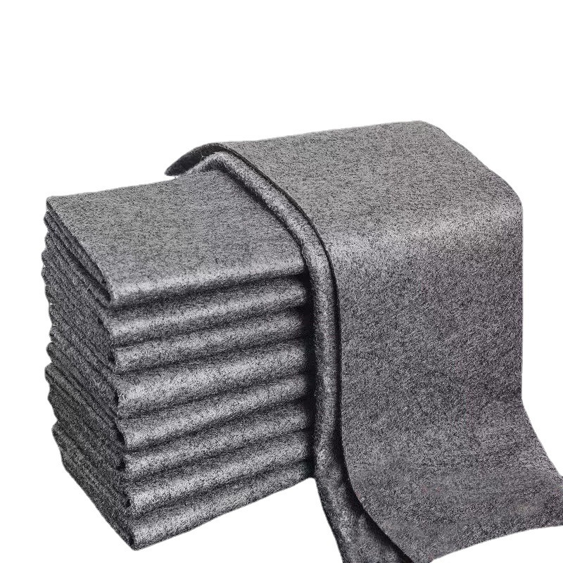 Paño mágico Limpieza de vidrio trapo especial engrosada impresión sin agua sin costura espejo de limpieza artefacto hogar paño absorbente sin pelusa