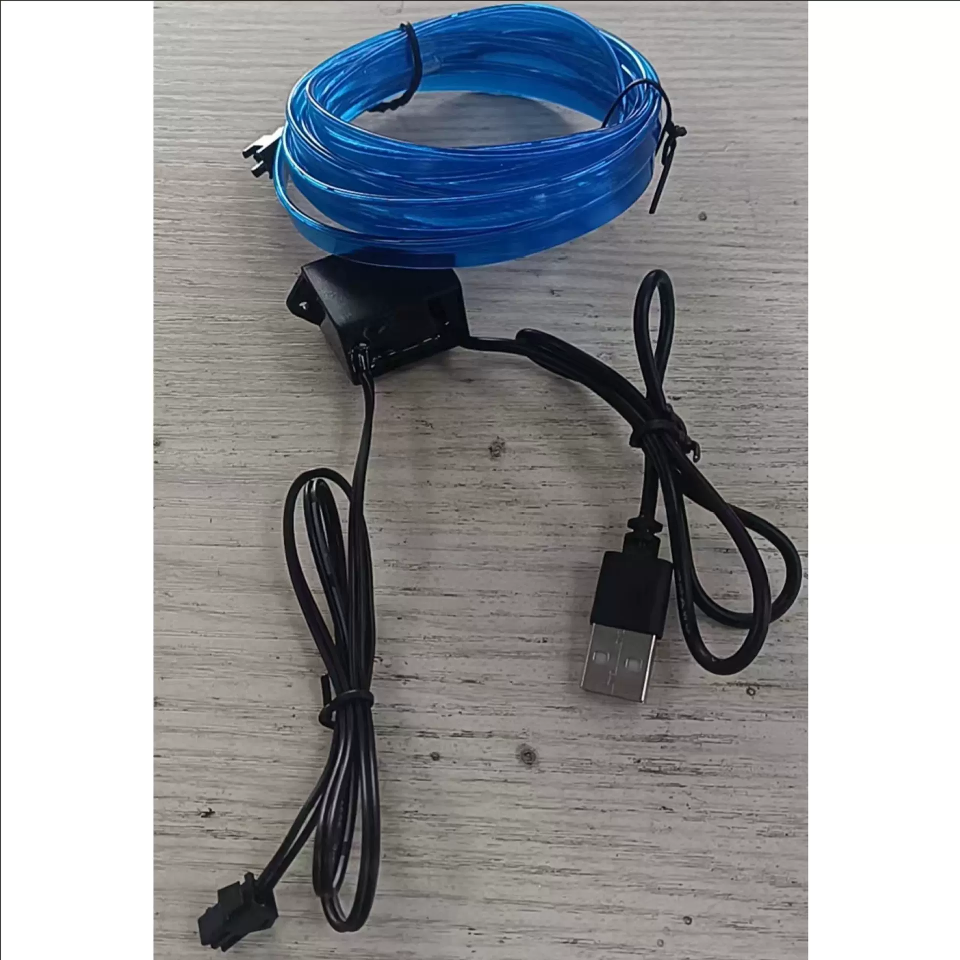 EL冷光线面具汽车氛围灯发光线套装裙边线带边线浙江宁波专业生产