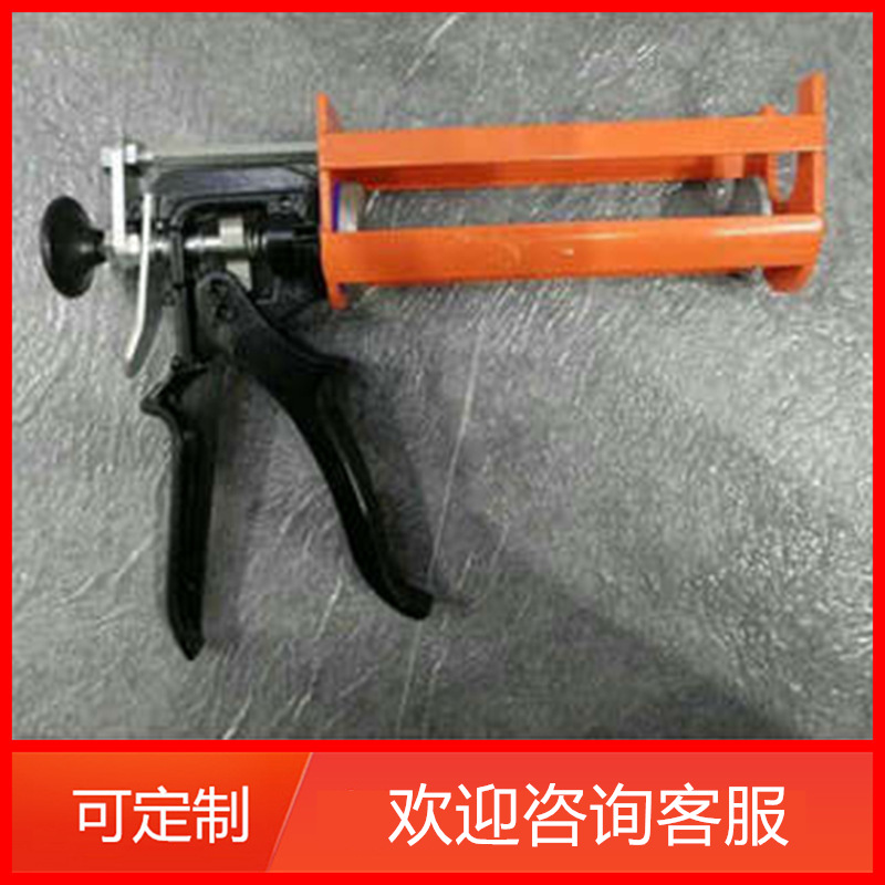 人造石250ml胶枪白手动玻璃胶枪 美缝剂助力胶枪厂家供应批发