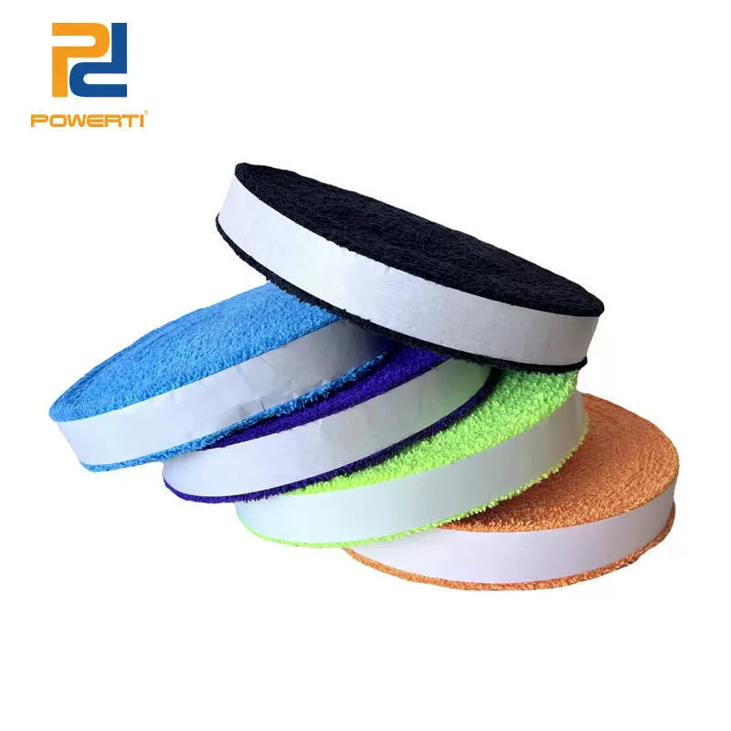 Ракетка для бадминтона ручной Клей Лента для впитывания пота клей для полотенец Чистый хлопок полиэфирное волокно Большая пластина 10 м полотенце ручной клей