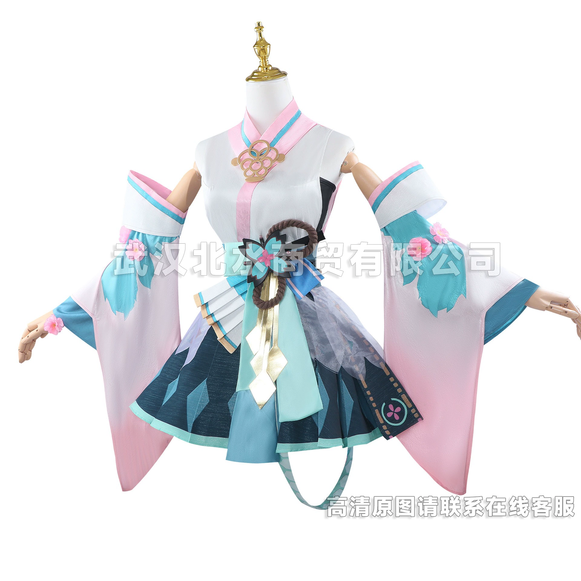 Onmyoji-торговля Onmyoji's cosplay косплей виртуальная икона пробуждение перед косплеем как двумерная косплей-девушка