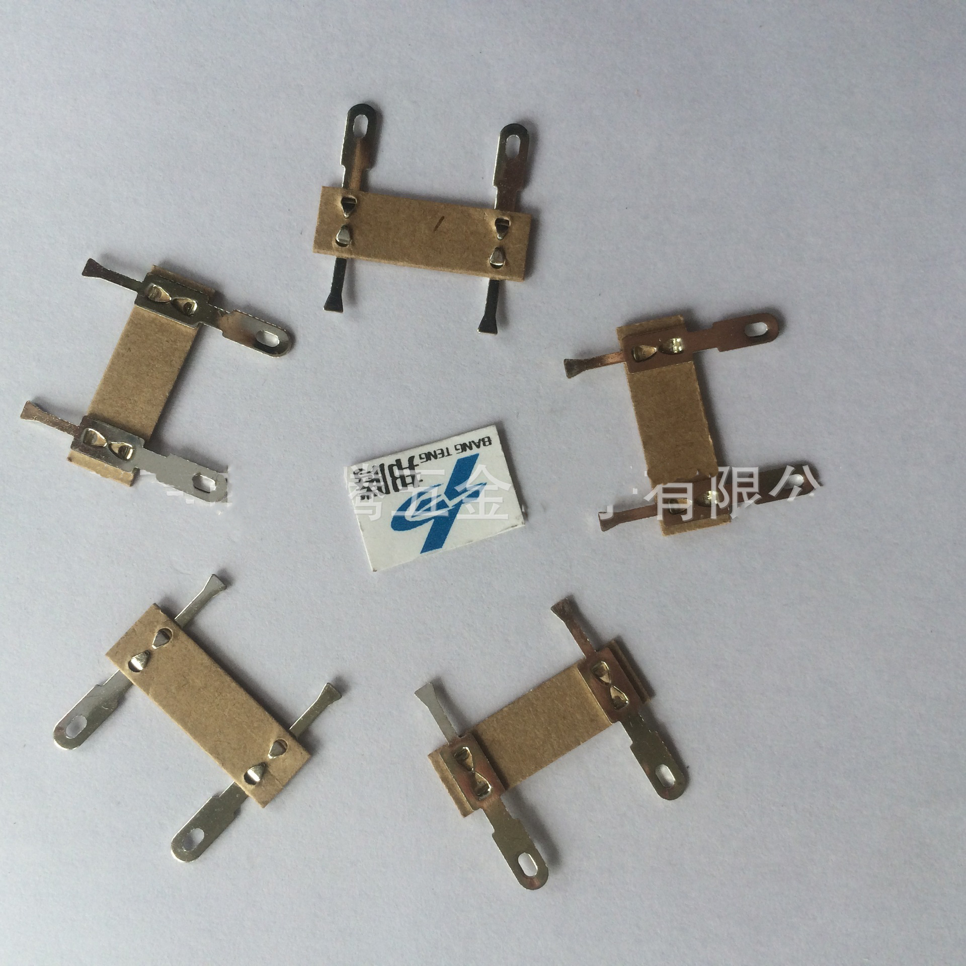 【邦腾】变压器端子板2P有尾常规端子板间距16mm