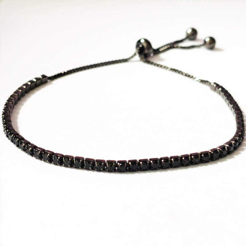 Rose Gold Tennis Bracelet