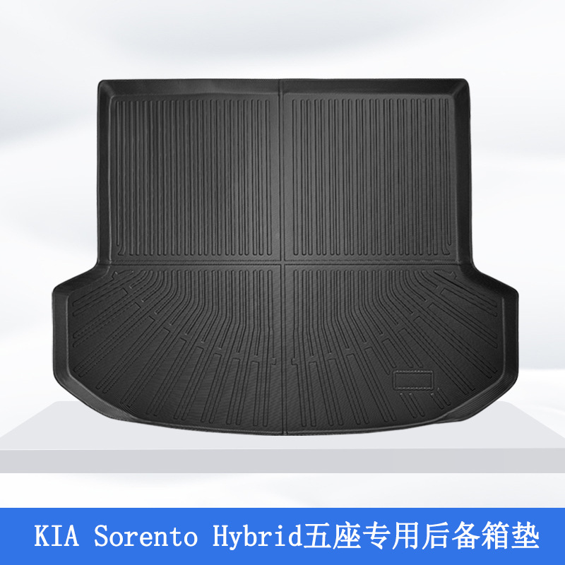 Aplicable a Corea del Sur 23 - 24 Kia Sorento Gasolina 3D todo el tiempo material TPE almohadilla