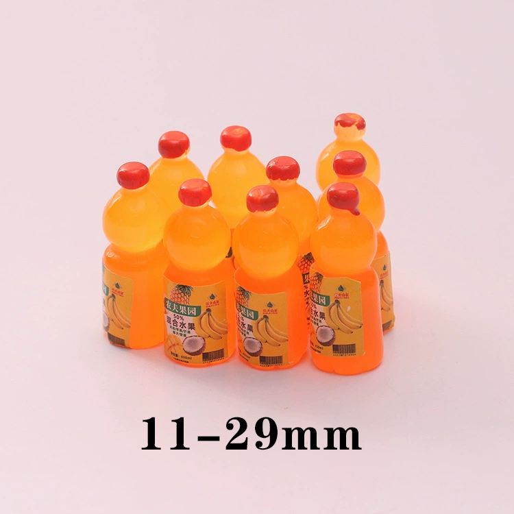Small realistic food play, creative bottle, accessory, wholesale, handmade