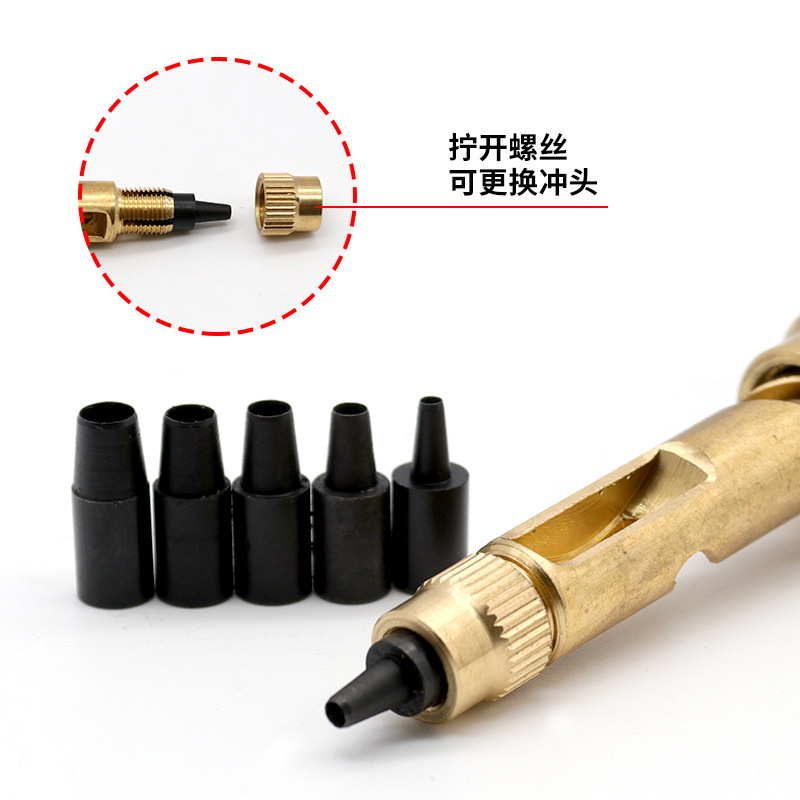 卸売り自動ベルト洗浄交換式多頭ベルト洗浄diy皮革穿孔器回転洗浄|undefined