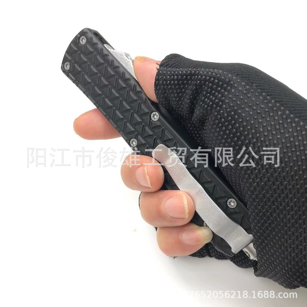 Microtech微技术伤齿龙OTFknife直出刀柄D07L锌合金配件