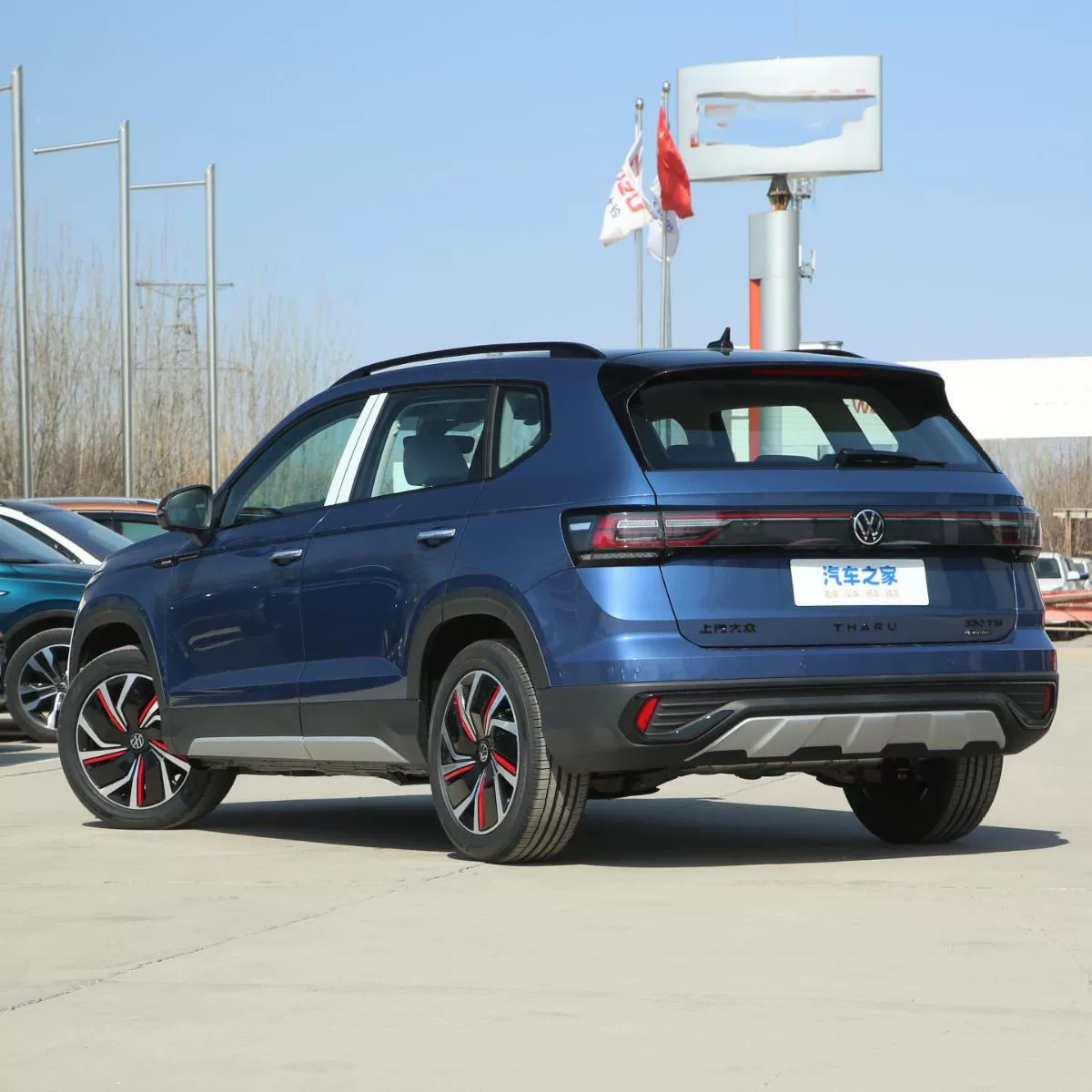 Подходит для Volkswagen Tuyue автомобилей 19-22, обод кузова, кросс-бортовая продажа, иностранная торговля, доставка в один пакет
