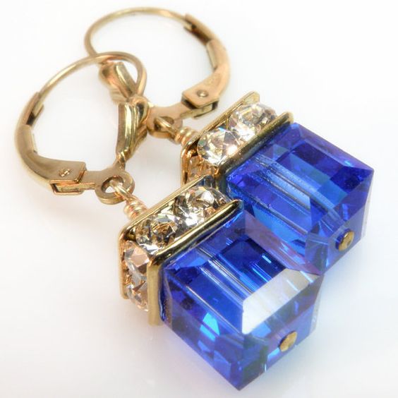 Drop Earrings Classification 1 Pair Quantity Daily Occasion Alloy Material Fashion Square Alloy Plating Inlay Artificial Gemstones Women's Drop Earrings 1 Pair