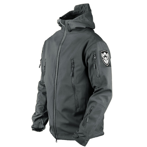ATM Source Hunter Outdoor Windproof Softshell Jacket Men Shark Skin Fleece Cycling Jacket Windproof