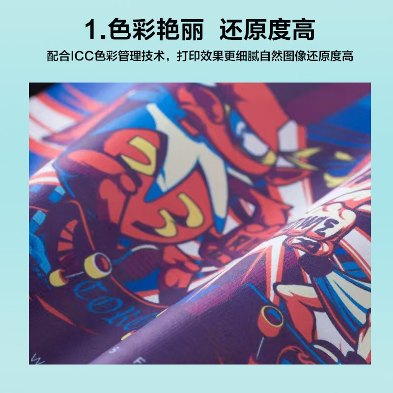 DTF熱転写インクは幅広く使用されており、熱転写印刷、バリのないパターン、鮮明な水性インク、工場直販|undefined