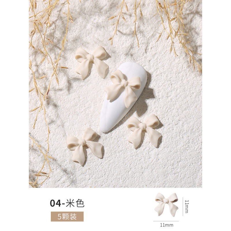 Red arco rojo joyas de manicura 2021 nuevo libro rojo tridimensional estilo japonés uñas accesorios de decoración de la caja del teléfono