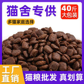 跨境猫粮厂家出口批发定制宠粮十年老厂OEM代工贴牌猫猫干粮