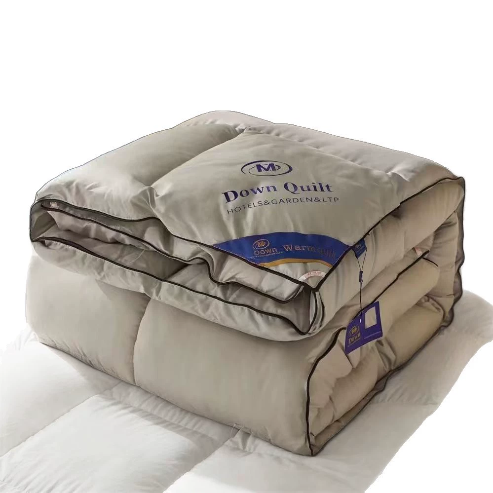 Keep warm duvet for home use with down, increased thickness, wholesale