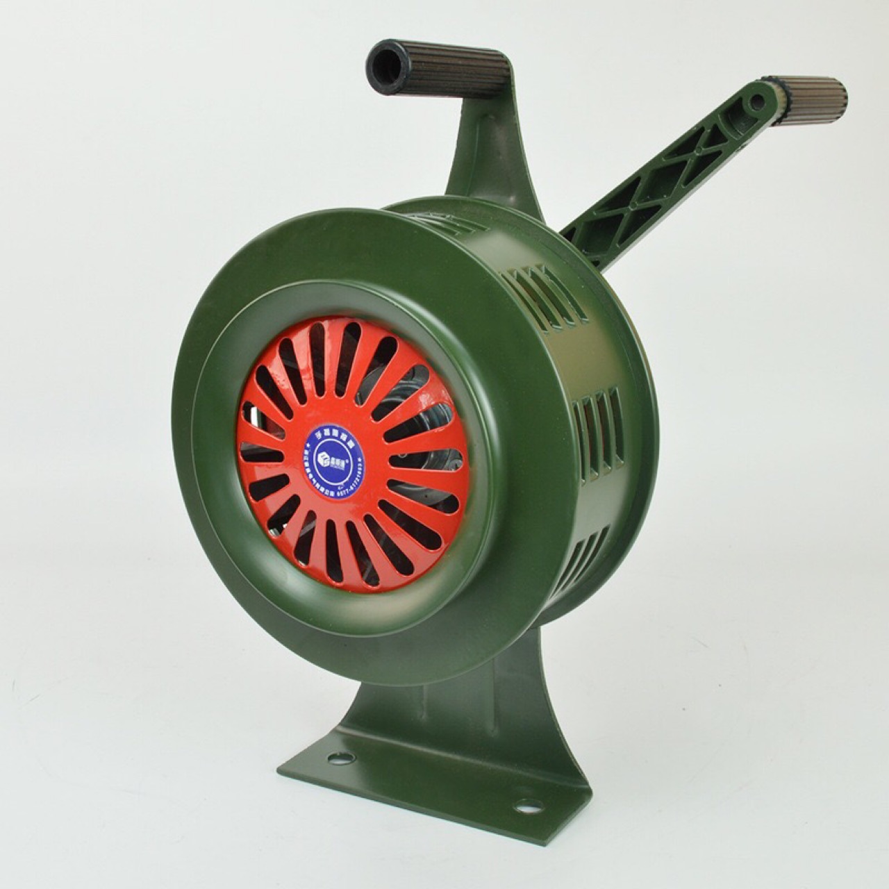 SY-200型手摇报警器大型固定式报警器防汛消防森林矿山学校安检