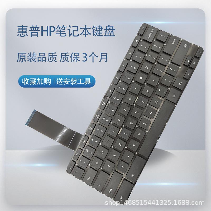 For HP Chromebook 11 G5 11-V000 11-V US Notebook Built-in Keyboard