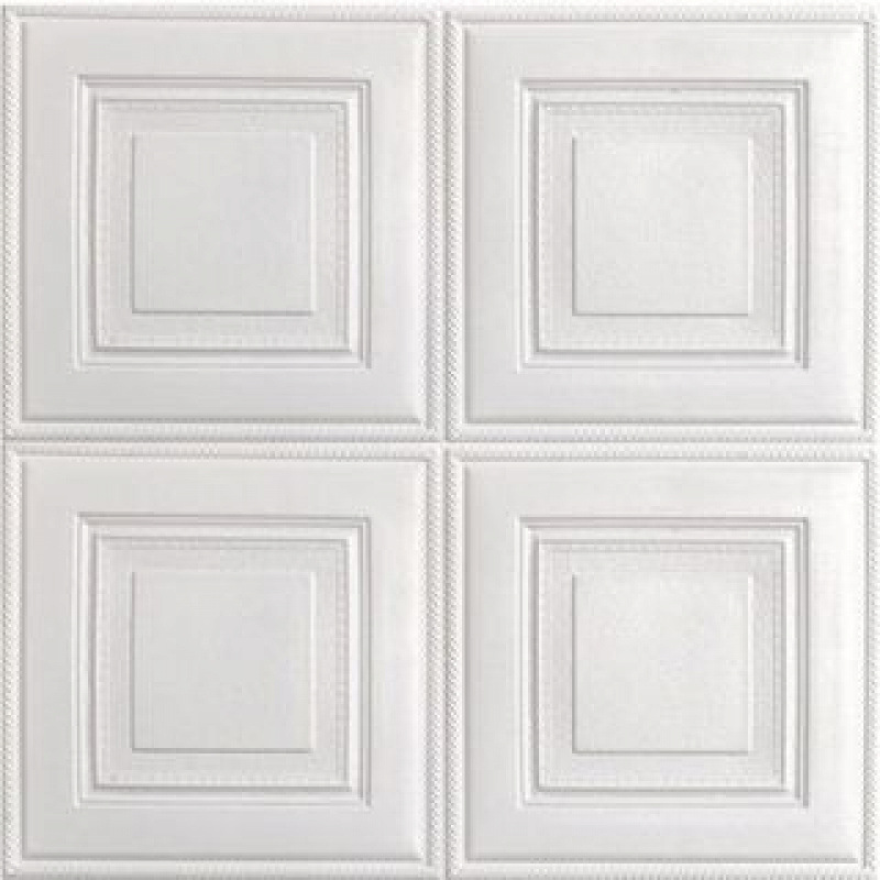 3mm 흰색 대형 정사각형