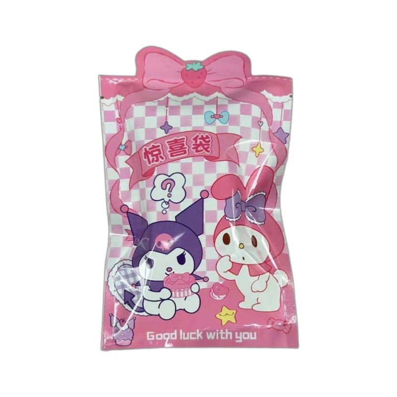 Снежок-невидимка (Sanrio) коллекционная сюрприз-набор — assorted cartoon characters, школьная приз