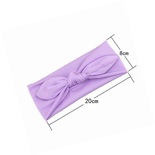 Cross-border European and American bow fabric headband, rabbit ear hair tie, hair accessory, headwear, hair clip factory direct sale