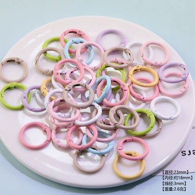 Zərgərlik ara hissələri — Types of Spring Rings and - spring-coil-23mm-10-pieces
