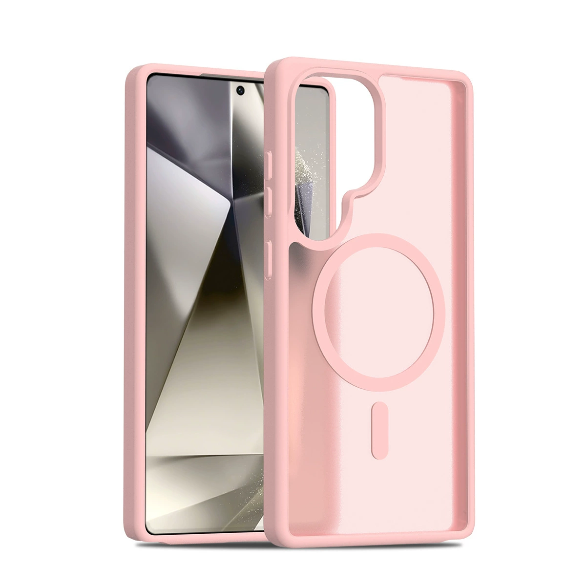 Чехол Samsung матовый, защитный чехол для S25/S24/S23/23 Plus, защита от падений