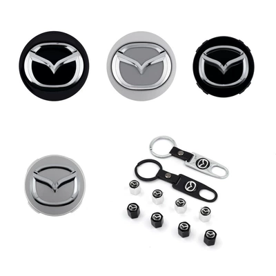 Mazda 3 Tire Center Mark, Hub cover