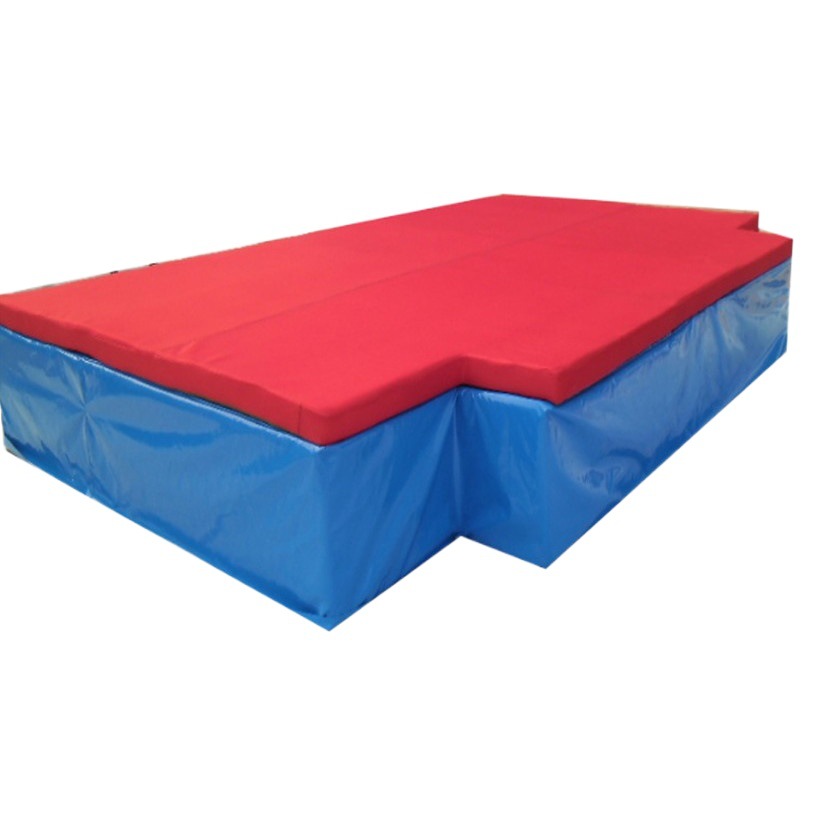 Backpack high jump mat special standard sponge bag pole jump thickened back Jump professional high jump mat for school competition