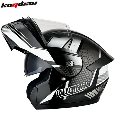 Motosiklet kaskı (dəbilqə) – helmet riding safety 3C certification - knight-grey-flower-m