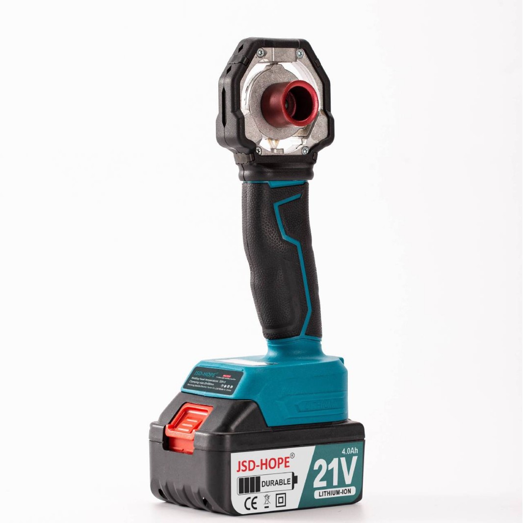 锂电热熔器轻便款工具水电工程塑焊机PPR充电式锂电池热熔机